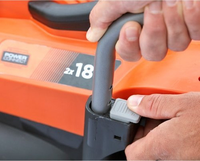 Kositëse bari Black &amp; Decker BCMW3318N, 18V, 33cm, e zezë me portokalli