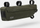 Çantë kornize biçiklete Brooks Scape Frame Bag Large, 3.5L, e papërshkueshme nga uji, jeshile Mud