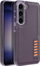 Këllëf telefoni Milano Case për Samsung Galaxy A55 5G, mbrojtës, i hollë, lejla e errët