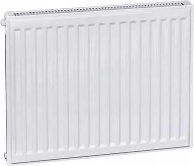 Radiator Termoteknik Caradon V11 600/800, 725W, me kllapa për montim, i bardhë