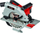 Sharrë rrethore Einhell TE-CS 190/1, 1500W, disk 190mm, e kuqe