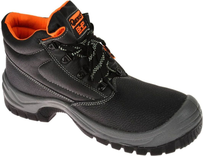Работни чевли GEKO Ankle Model 2, големина 47, кожа, црни