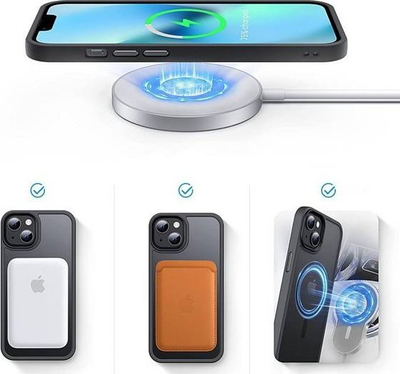 Mbulesë telefoni Tech-Protect Magmat MagSafe për iPhone 14 Pro, lejla