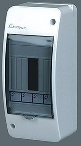 Kuti shpërndarëse Elektro-Plast RNTO 4, 1x4 module, IP42, e bardhë