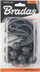 Set litarë elastikë Bradas Bungee Cord Ball, 20 cm, 10 copë, gri