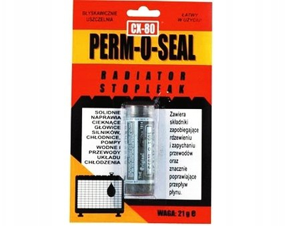 Pluhur mbyllës radiatorësh CX 80 Perm-o-seal, 21 g