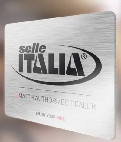 Налепница за прозорец Selle Italia Authorized Dealer, леплива, повеќебојна