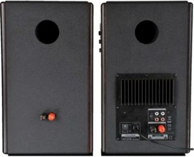 Bokse Microlab SOLO6C, stereo 2.0, kuti druri, kafe