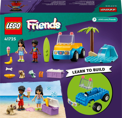 LEGO Friends Beach Buggy Fun Сет 41725