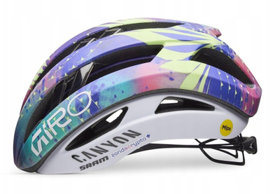 Helmeta e çiklizmit Giro Aries Spherical Canyon/SRAM Team, S (51-55 cm), shumëngjyrëshe