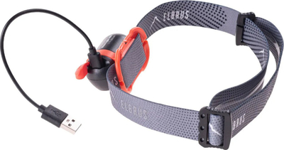 Dritë koke Elbrus Nova Light 400, 400 lumen, USB C, gri
