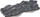 Maketi veture Bburago Mercedes AMG Petronas F1 W10 EQ Power+ #44 Lewis Hamilton, 1/43, metalik, shumëngjyrësh