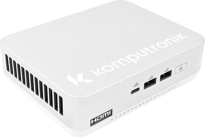Mini PC Komputronik Nano X515, Intel Core Ultra 5, 8GB RAM 500GB SSD, i bardhë