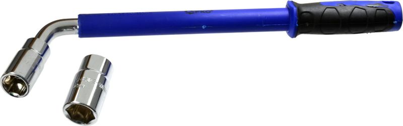 Çelës rrotash teleskopik GEKO, formë L, 17x19 mm, 21x23 mm