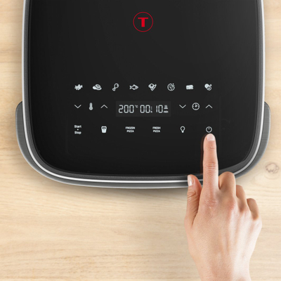 Fritezë pa vaj Tefal FW402HE0, 4L, e zezë