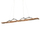 Ndriçues Briloner LED 29W, 3200 lm, 3000K, 98×11×120cm, i zi/kafe
