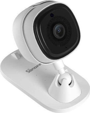 Камера за безбедност SONOFF CAM Slim, 1080p, безжична мрежа 2.4GHz, бела