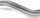 Shufër fitnesi Zipro, 120cm/28mm, krom