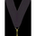 Shirit medalje Tryumf Ribbon 11mm, me kapëse metal, i zi
