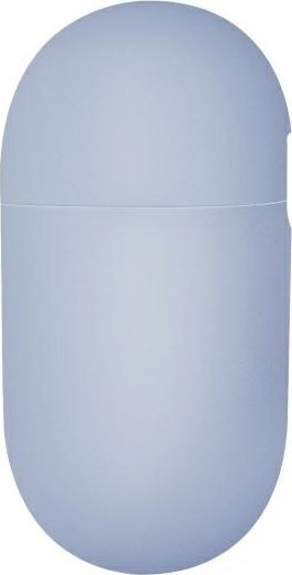 Mbrojtëse për AirPods 3 Uniq Lino, silikon, për gjeneratën e 3, blu e çelët