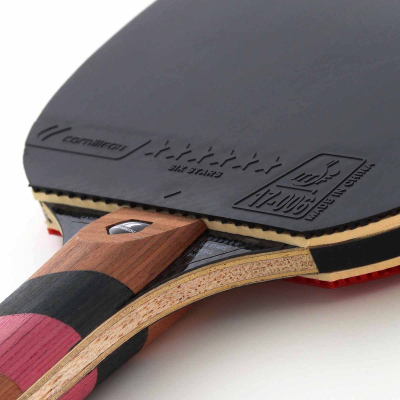Ракета за пинг-понг Cornilleau Excell Carbon 3000, сунѓер 2.0mm, офанзивна