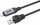 Kabllo USB C në Ethernet UNITEK C18148AGY, 1 m, 1000 Mbps, gri space
