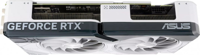 Kartelë grafike Asus Dual GeForce RTX 4070 SUPER White OC 12GB GDDR6X