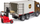 Kamion lodër Bruder Scania Super 560R UPS, me kontejner, me forklift, shumëngjyrësh