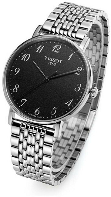 Orë për meshkuj Tissot T109.410.11.072.00, e argjendtë