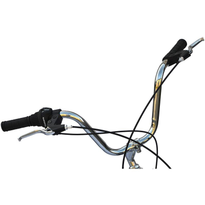Tricikël rehabilitimi Enero 24", 3 rrota, 6 marshe Shimano, i verdhë