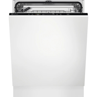 Lavastovije e integruar Electrolux EEQ47210L, 13 sete, klasa E, e bardhë