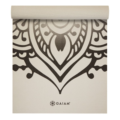 Tapet joga Gaiam Dovetail Sundial, 5mm, material sintetik, dyanshëm