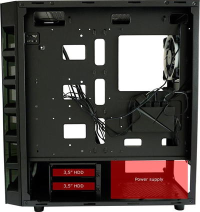 Kasë LC-Power Gaming 709B Solar_System_X, Midi Tower