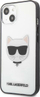 Mbrojtëse telefoni Karl Lagerfeld Choupette, transparente, për iPhone 13 Mini, e bardhë