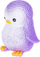 Lodër antistres me gome Penguin A220, 8cm, me kokrra, ngjyra të përziera