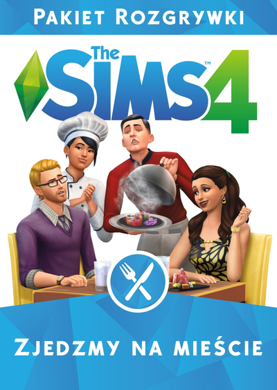 Lojë PC EA The Sims 4 Dine Out, DLC, kod digjital