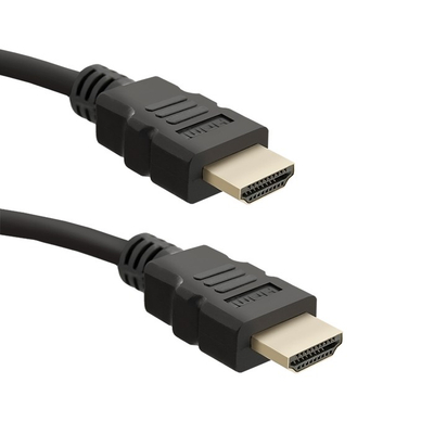 Kabllo HDMI Qoltec, A në A, 3m, 4K, e zezë