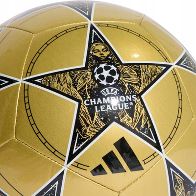 Топка за фудбал adidas UCL Club 25/26 League Stage JP1536, големина 5, повеќебојна