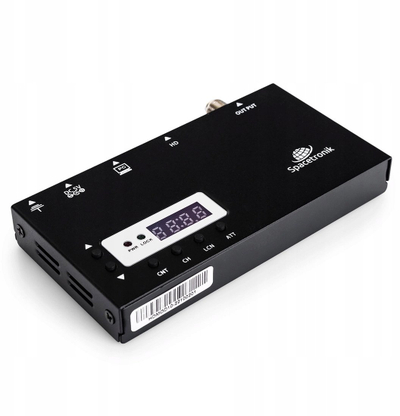 Модулатор HDMI Spacetronik HDMOD-10 Micro, ТВ сигнал, компактен