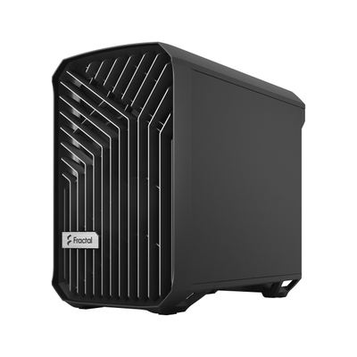 Kasë Fractal Design Torrent Nano Black Solid, e zezë