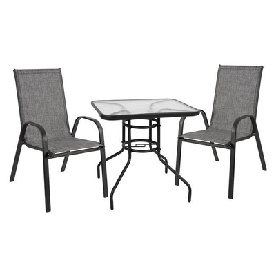 Set ngrënieje 3-pjesësh, Tavolinë + 2 karrige (HM5185.01)