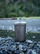 Shishe uji Hydrapak Flux 1.5L, e palosshme, me grykë twist-to-drink, blu