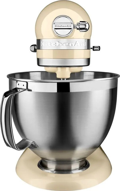 Mikser planetar KitchenAid 5KSM185PS, 300W, tas 2kg, i kuq