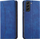 Këllëf telefoni Hurtel Magnet Fancy Case për Samsung Galaxy S23 Ultra, flip-portofol, me këmbëz, blu