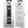 Rrip për orë të mençur Karl Lagerfeld Karl Lagerfeld & Choupette Apple Strap 42/44/45/49, i zi