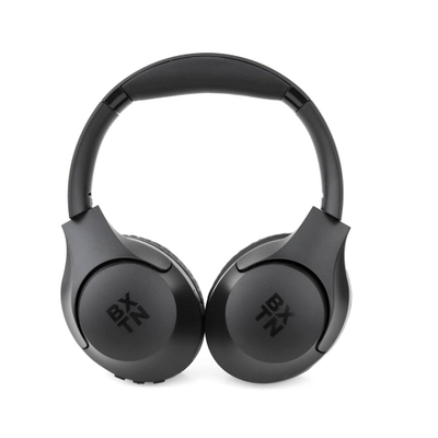 Kufje Bluetooth Buxton BHP 8700, over ear, pa tela, të zeza