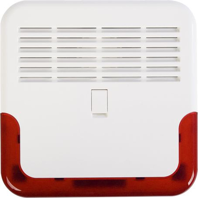 Sirenë e jashtme akustiko optike Satel SD-6000 R, LED, e bardhë