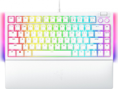 Tastierë Razer BlackWidow V4, RGB e bardhë