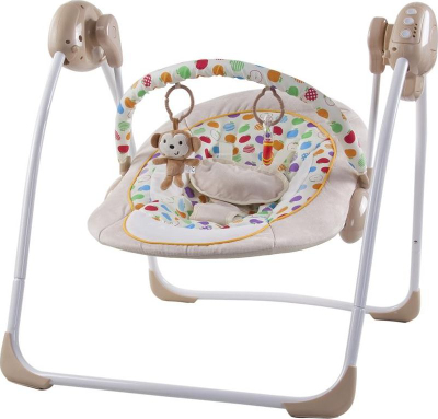 Luhatëse per bebe Sun Baby, bezhë