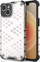 Mbrojtëse telefoni Hurtel Honeycomb për iPhone 14, e fortë hibride, transparente